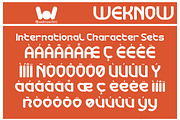 Super Friendly Font, a Font by weknow (Thumbnail 8 of 8)