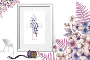 Watercolor Hydrangea Collection, a Decorative Illustration by MayaNavits (Thumbnail 2 of 13)