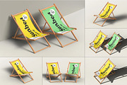 Sunbed Mock-up, a Product Mockup by zippypixelstudio (Thumbnail 1 of 8)