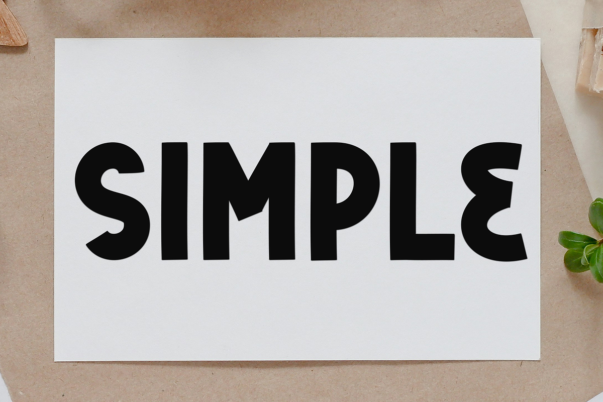 Happy Camping, a Script Font by InermediaSTUDIO (Photo 7 of 8)