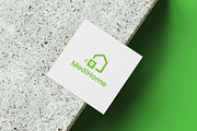 MediHome & Healthcare Logo Design, a Branding & Logo Template by arhabib (Thumbnail 2 of 10)
