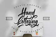 Gallardo Script, a Script Font by Motokiwo (Thumbnail 7 of 15)