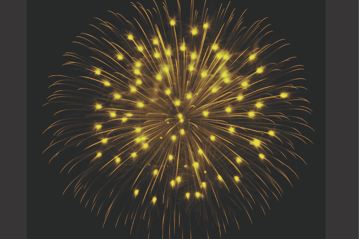 Fireworks sparkler Brush, Photoshop, a Brush Add-On by Chipshpow Graphics (Photo 6 of 8)