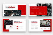 Modriver Car Services Google Slides, a Presentation Template by kerismaker (Thumbnail 5 of 6)