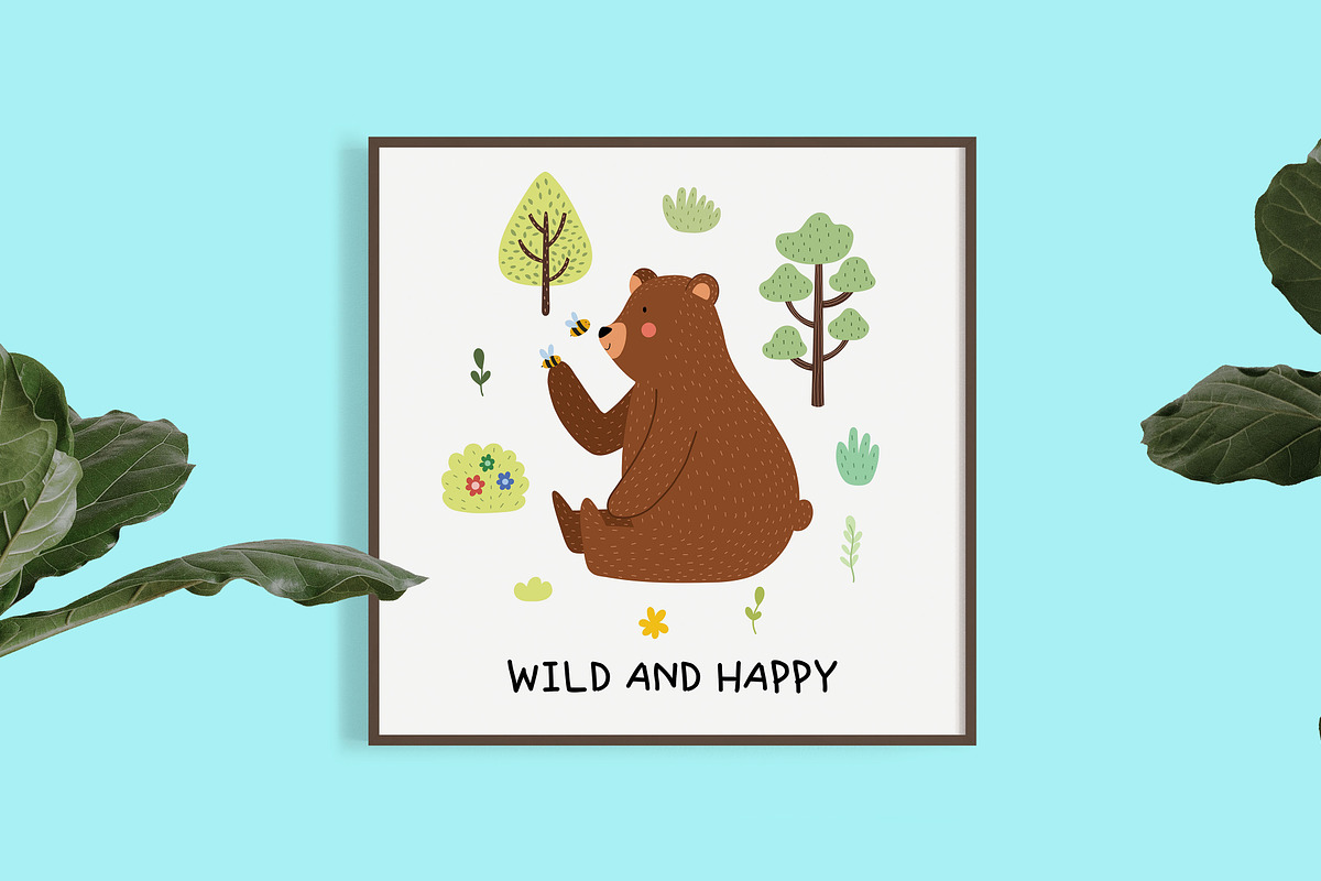 Forest Animals Collection, an Animal Illustration by Gulnara Sabirova (Photo 7 of 15)