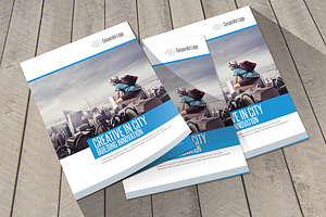 Brochure Creative In City