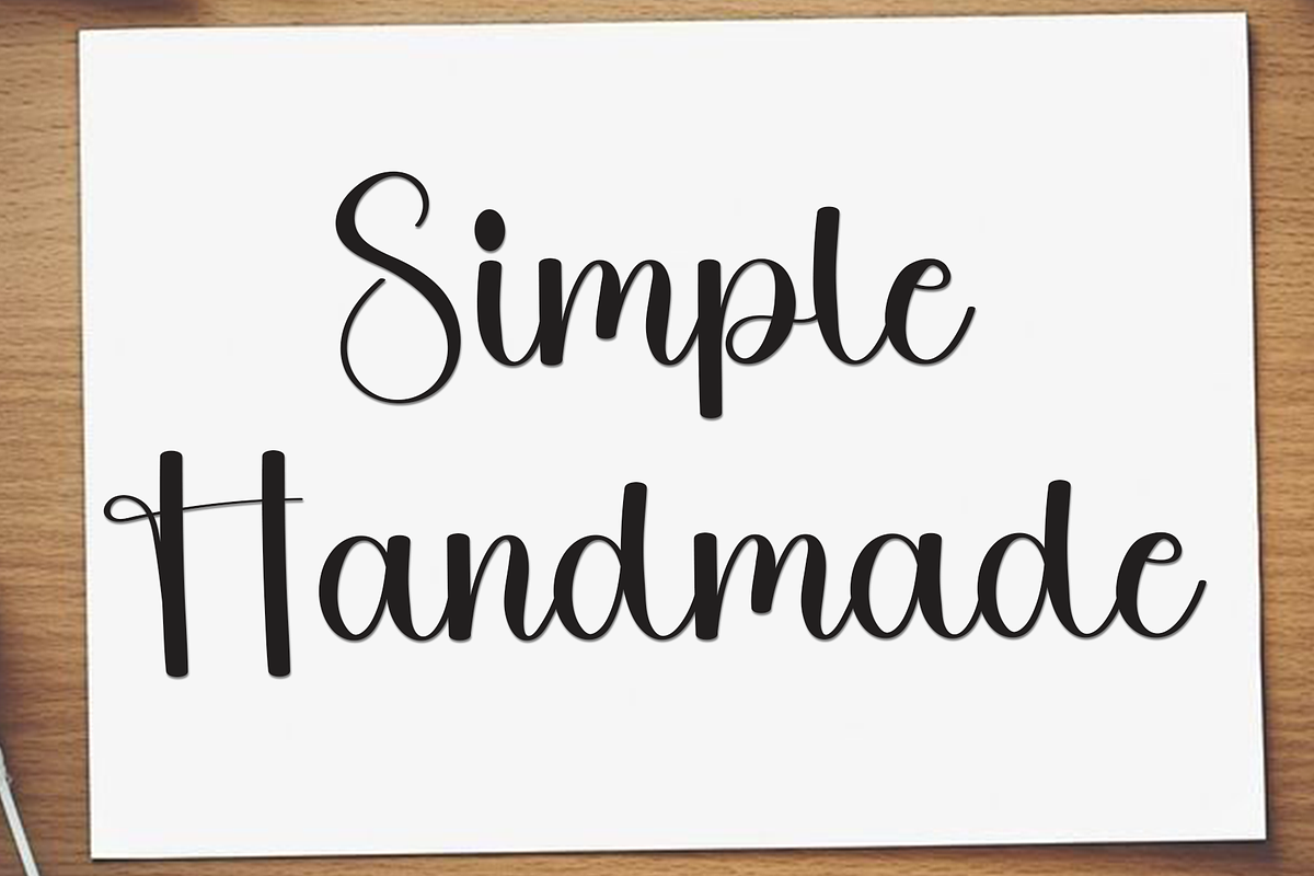 Wishful, a Handwritten Font by FreshTypeINK (Photo 4 of 7)