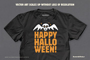 Spooky Halloween Characters, a Seasonal Illustration by Komet & Flicker (Thumbnail 4 of 6)