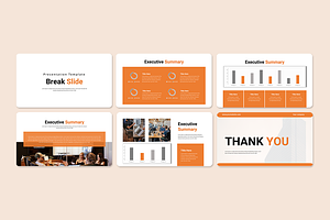 Executive Summary - Keynote Template