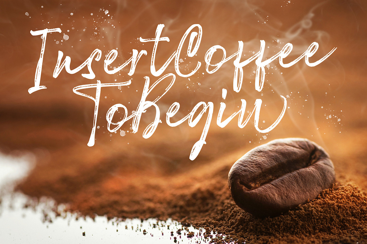 Rattu Aqilla - Textured Brush Font, a Script Font by StringLabs (Photo 10 of 13)
