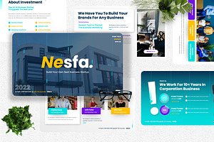 Nesfa - Corporate Powerpoint