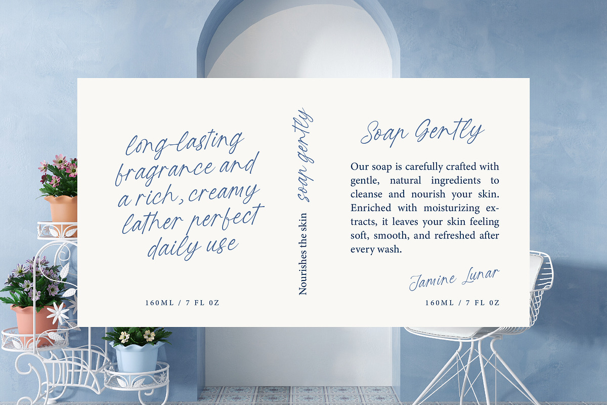 Ratinel Boldies Handwritten Ink Font, a Script Font by Letterena Studios Script (Photo 9 of 15)