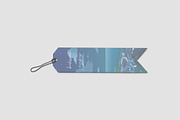 Bookmark Mockup, an Advertising Mockup by YurnalisPerix (Thumbnail 3 of 5)