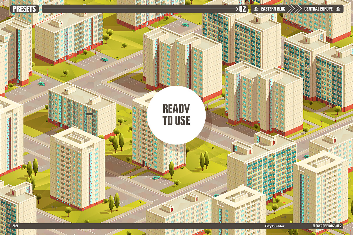 Block of Flats vol 2, an Object Graphic by blauananas (Photo 14 of 16)