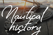 Royal Voyage, a Script Font by Larin Type Co. (Thumbnail 4 of 12)