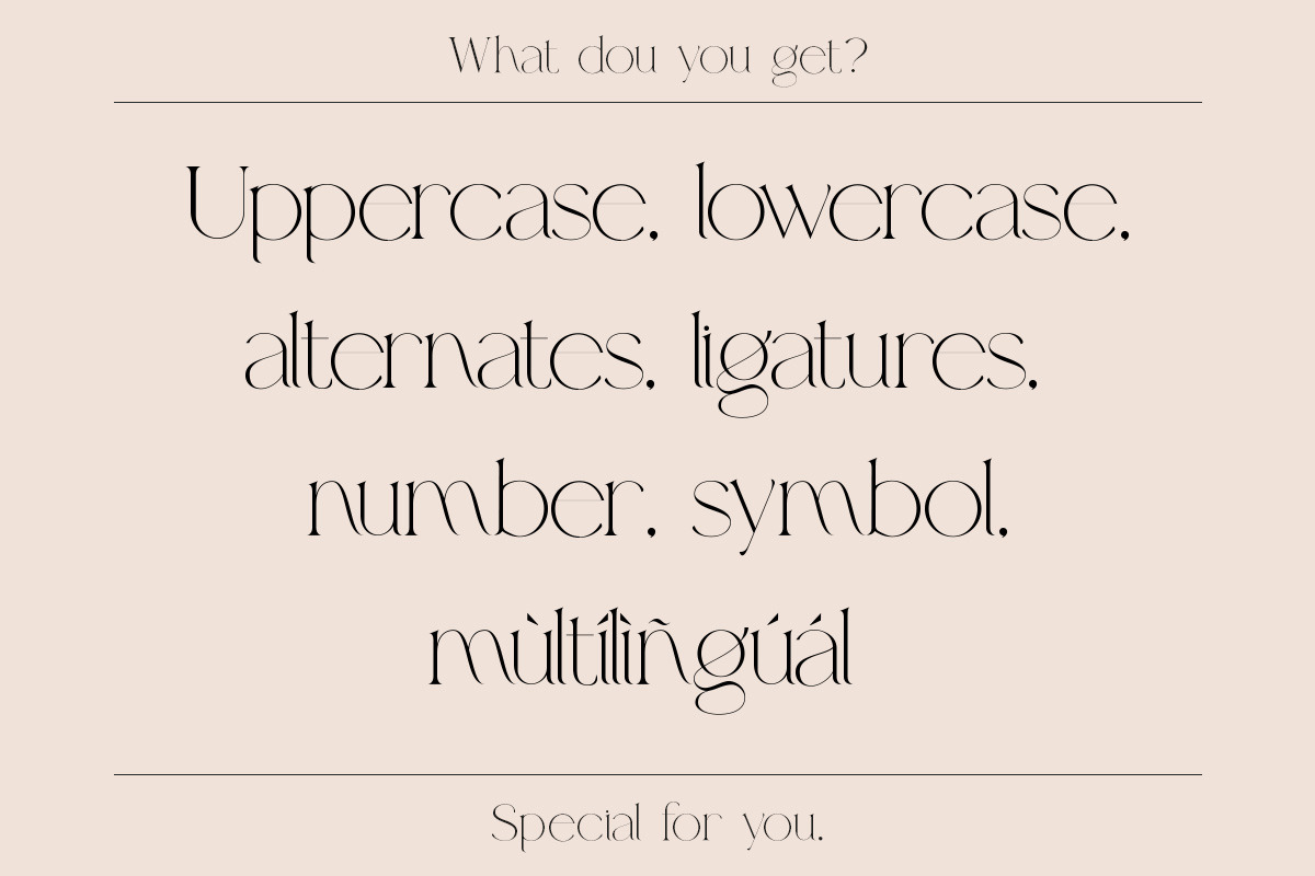 Meira - Makeup & Beauty Serif, a Serif Font by Sohel Studio (Photo 12 of 12)