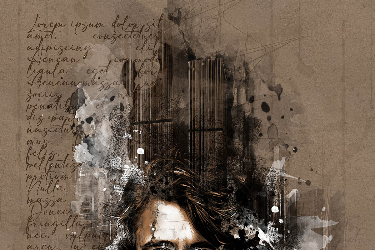 Mixed Art &Color Action Photo Effect, an Action Add-On by Photoshop Action (Photo 8 of 11)