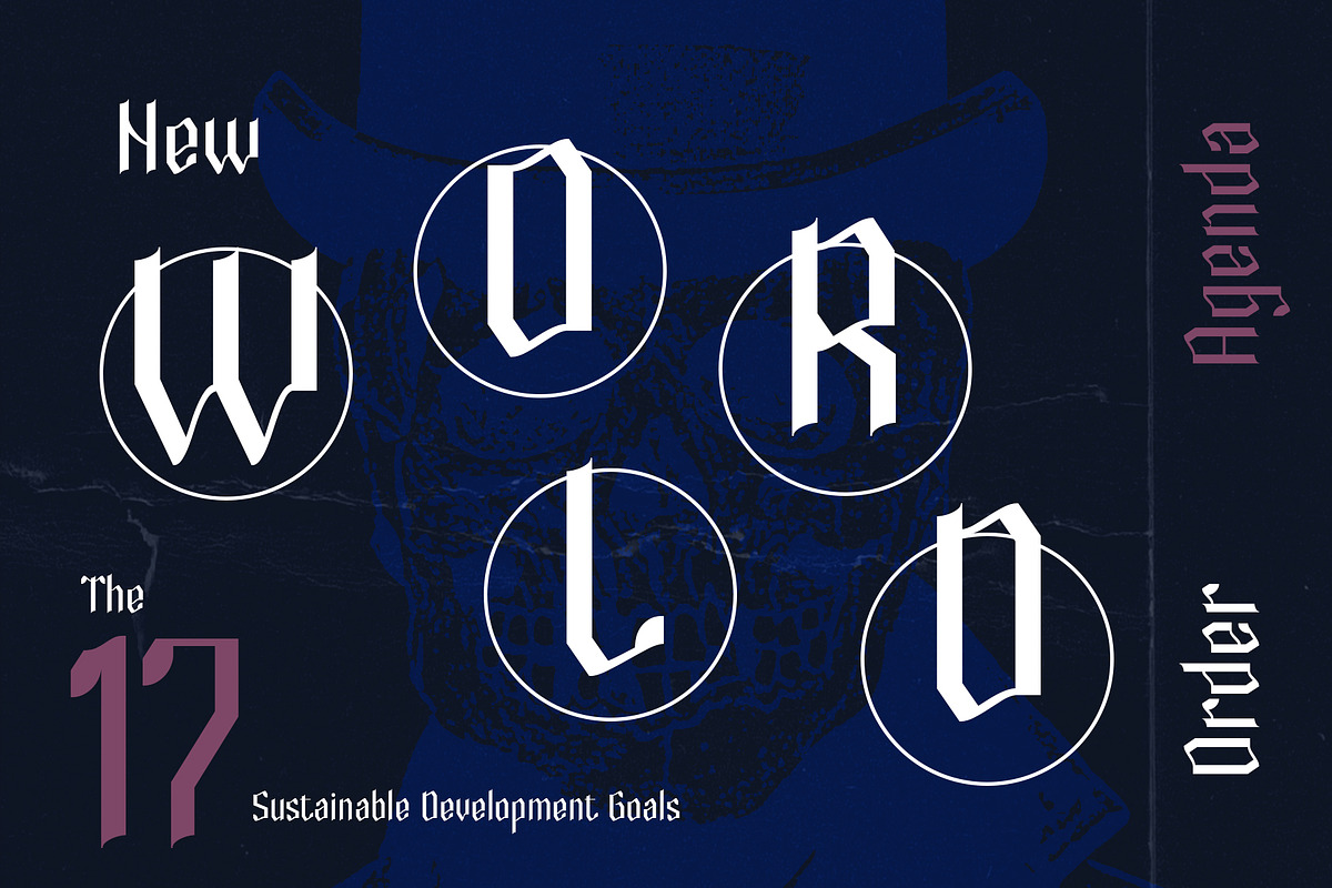 Sabbatic - Modern Doom Gothic Font, a Font by riff.type (Photo 8 of 10)