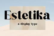 Estetika – Luxury Modern Serif Font, a Serif Font by Yuby Creative (Thumbnail 1 of 11)