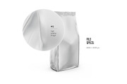 Coffee Pouch Mockup Front 3/4 View, a Packaging Mockup by easymock (Thumbnail 2 of 5)