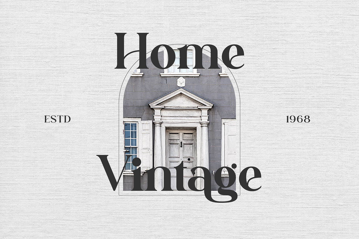 Athene Voyage - Stylish Serif Font, a Serif Font by Aqeel_Art (Photo 3 of 8)