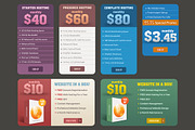 Pricing Table, a Templates & Theme by Seyyahil (Thumbnail 4 of 4)