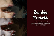 30 Zombie Lightroom Collection, a Preset Add-On by 3Motional (Thumbnail 2 of 11)