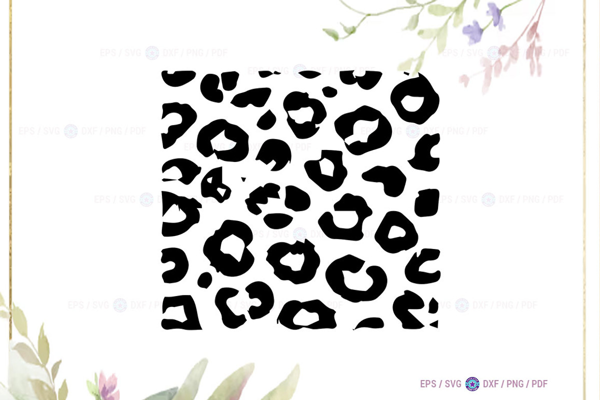 Animal Print Leopard Clipart Bundle, an Object Graphic by FiveStarCrafting (Photo 6 of 12)