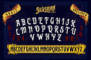 Silverian, a Serif Font by uncurve (Thumbnail 5 of 9)