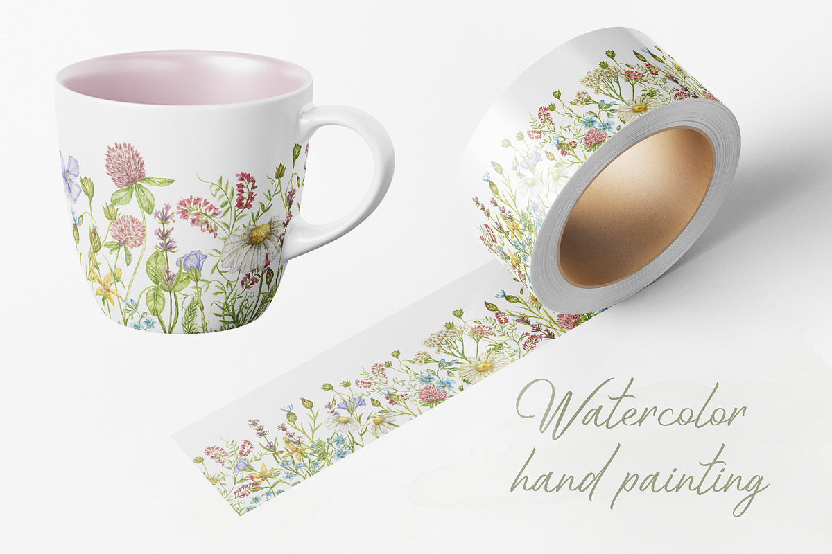 Little wild flower, a Decorative Illustration by Irina Avdeeva (Photo 6 of 9)