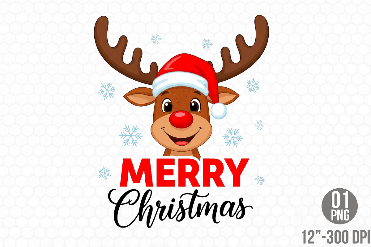 Christmas Sublimation Design Bundle, an Illustration by Designking (Photo 4 of 5)