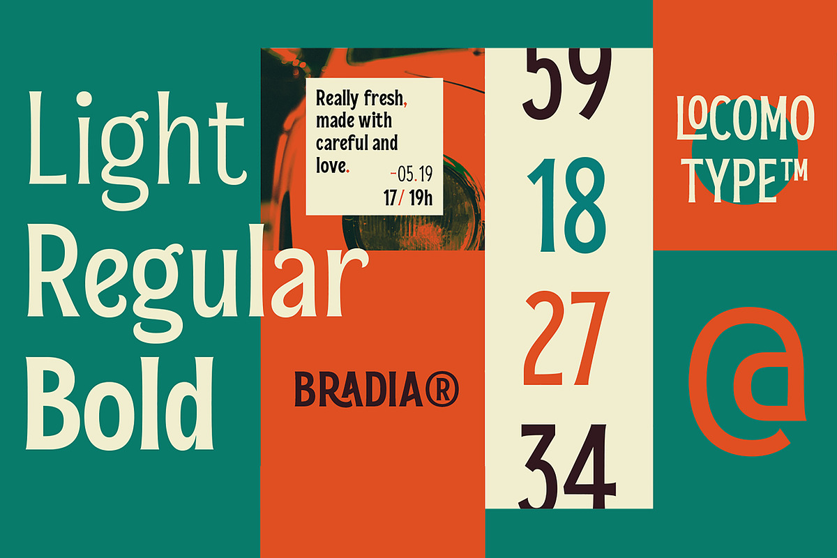 Bradia, a Serif Font by Locomotype (Photo 2 of 12)