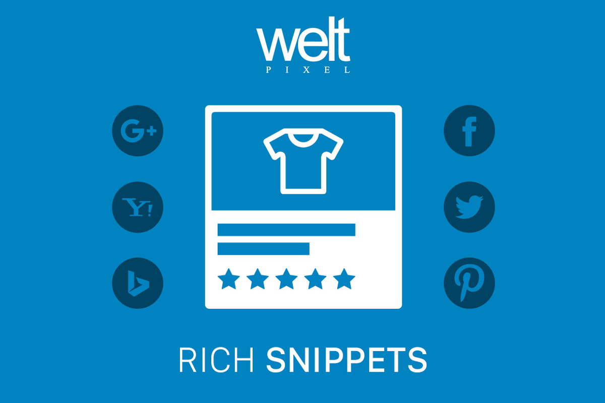 Rich Snippets schema.org Magento 2, a Websites & App Template by WeltPixel (Photo 1 of 4)