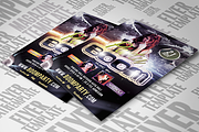 BooM Party Flyer Template, a Flyer Template by temphall (Thumbnail 1 of 2)
