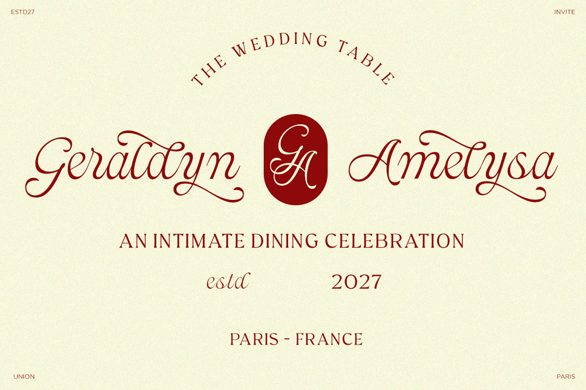 Grande Laguna – Elegant Font Duo, a Serif Font by RagamKata (Photo 5 of 9)