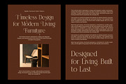 Thirand Elegant Serif Font, a Serif Font by Graphicxell (Thumbnail 4 of 16)