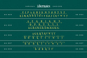 Kronaby Typeface, a Serif Font by alit design (Thumbnail 12 of 16)