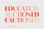 Águila, a Sans Serif Font by Latinotype (Thumbnail 3 of 15)