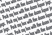 Tall & Handsome - Condensed Display, a Font by Kochev Type (Thumbnail 2 of 9)