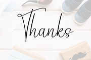 Fatherday | Script Font, a Handwritten Font by Scratchones (Thumbnail 9 of 9)