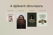 Content Creators Instagram CANVA PS, a Social Media Template by September 5th (Thumbnail 3 of 18)