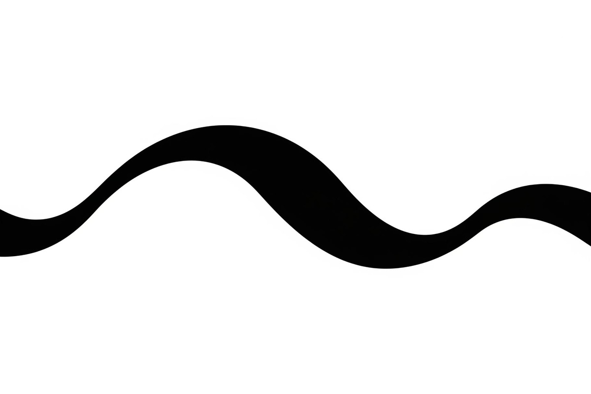 Wavy Divider Line Vector Bundle, an Illustration by jahid234 (Photo 48 of 51)