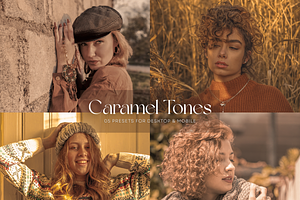 05 Caramel Tones Lightroom Presets, a Preset Add-On by RamsaGraphi