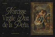 Bernard Grande, a Serif Font by Suza Studio (Thumbnail 2 of 13)