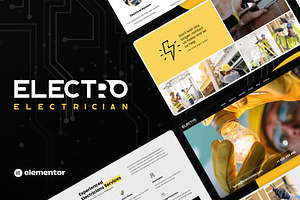 Electrician WordPress Theme