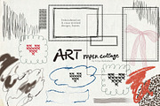 Art Paper collage element scraps, an Object Graphic by Yuliya Derbisheva (Thumbnail 12 of 15)