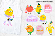 Cutie Frutti. Mini Fruit Collection., a Food Illustration by Isa De Gregorio (Thumbnail 2 of 10)