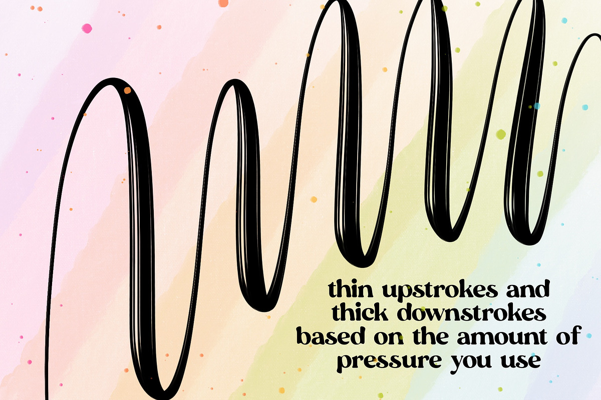 LeeBee Highlighted Procreate Brush preview 4