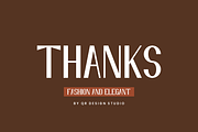 Merakins - Fashion & Elegant Font, a Sans Serif Font by QR Design Studio (Thumbnail 7 of 7)