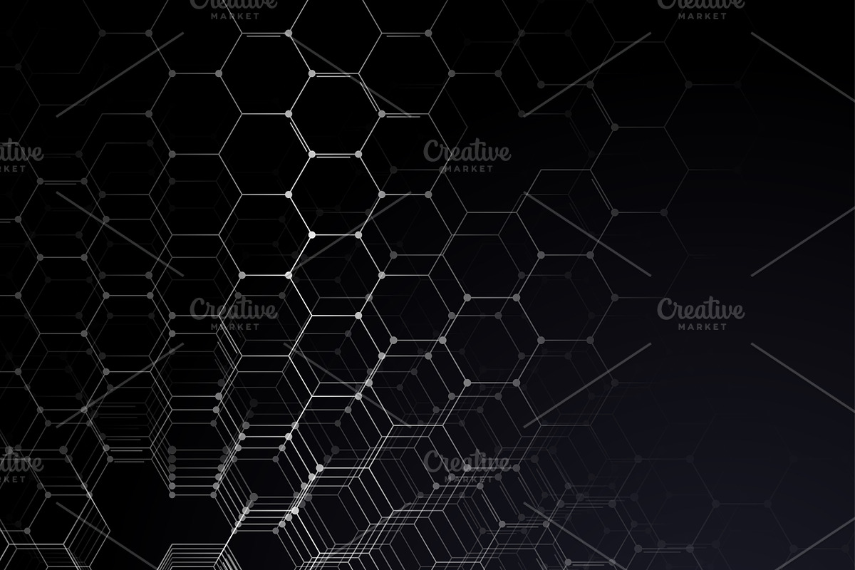 Chemistry 3D pattern B.C., a Healthcare Illustration by VectorShop (Photo 4 of 6)